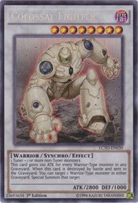 Colossal Fighter [LC5D-EN030] Secret Rare | Fandemonia Ltd