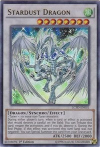 Stardust Dragon [LC5D-EN031] Ultra Rare | Fandemonia Ltd