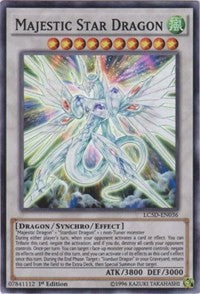 Majestic Star Dragon [LC5D-EN036] Super Rare | Fandemonia Ltd