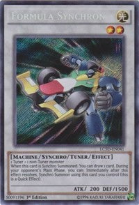 Formula Synchron [LC5D-EN041] Secret Rare | Fandemonia Ltd