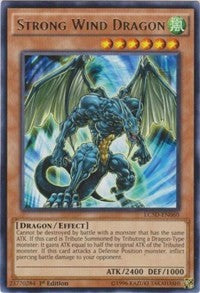 Strong Wind Dragon [LC5D-EN060] Rare | Fandemonia Ltd