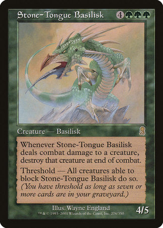 Stone-Tongue Basilisk [Odyssey] | Fandemonia Ltd