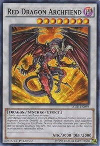 Red Dragon Archfiend [LC5D-EN069] Common | Fandemonia Ltd