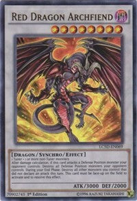 Red Dragon Archfiend [LC5D-EN069] Ultra Rare | Fandemonia Ltd