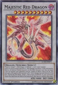 Majestic Red Dragon [LC5D-EN071] Super Rare | Fandemonia Ltd