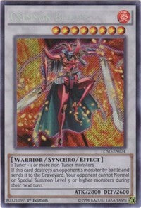 Crimson Blader [LC5D-EN074] Secret Rare | Fandemonia Ltd