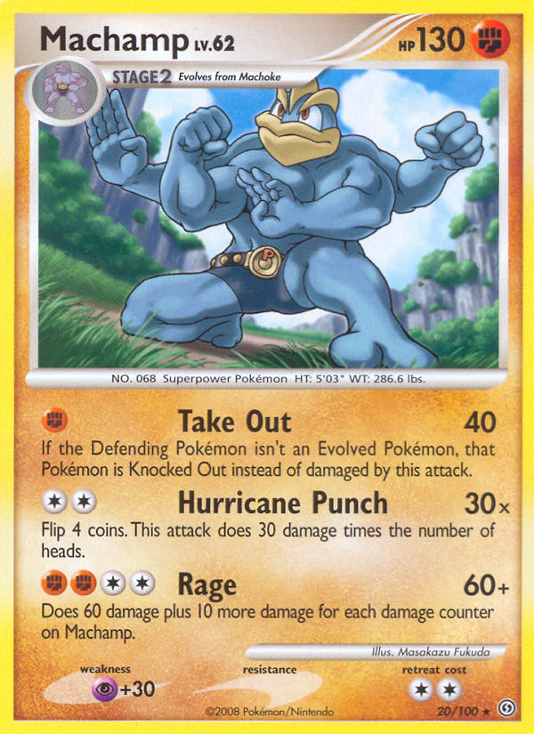 Machamp (20/100) [Diamond & Pearl: Stormfront] | Fandemonia Ltd