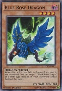 Blue Rose Dragon [LC5D-EN093] Super Rare | Fandemonia Ltd