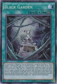 Black Garden [LC5D-EN101] Secret Rare | Fandemonia Ltd