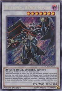 Blackwing Armor Master [LC5D-EN132] Secret Rare | Fandemonia Ltd