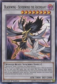 Blackwing - Silverwind the Ascendant [LC5D-EN134] Super Rare | Fandemonia Ltd