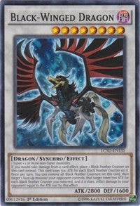 Black-Winged Dragon [LC5D-EN135] Common | Fandemonia Ltd