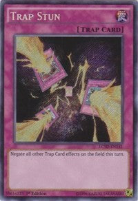 Trap Stun [LC5D-EN141] Secret Rare | Fandemonia Ltd