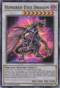 Hundred Eyes Dragon [LC5D-EN154] Super Rare | Fandemonia Ltd