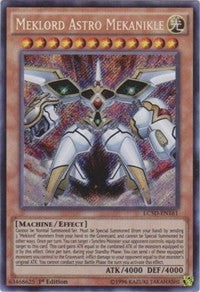 Meklord Astro Mekanikle [LC5D-EN161] Secret Rare | Fandemonia Ltd