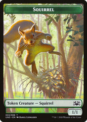 Beeble // Squirrel Double-sided Token [Unsanctioned Tokens] | Fandemonia Ltd