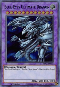 Blue-Eyes Ultimate Dragon (Blue) [LDS2-EN018] Ultra Rare | Fandemonia Ltd