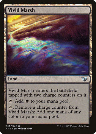 Vivid Marsh [Commander 2015] | Fandemonia Ltd