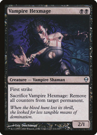 Vampire Hexmage [Zendikar] | Fandemonia Ltd