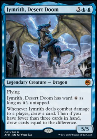 Iymrith, Desert Doom (Promo Pack) [Dungeons & Dragons: Adventures in the Forgotten Realms Promos] | Fandemonia Ltd