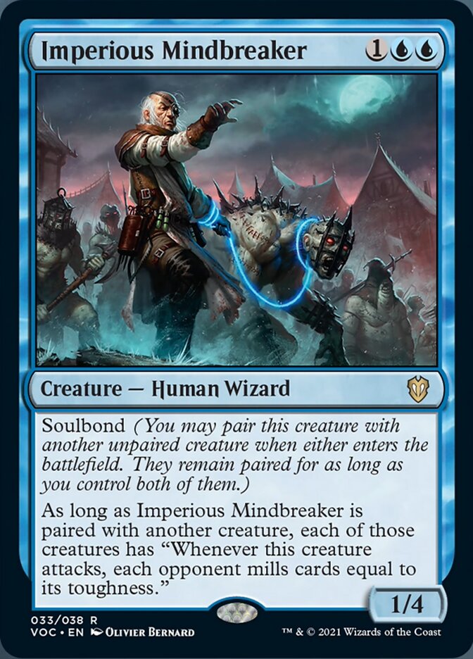 Imperious Mindbreaker [Innistrad: Crimson Vow Commander] | Fandemonia Ltd