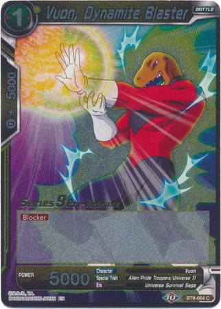 Vuon, Dynamite Blaster (BT9-064) [Universal Onslaught Prerelease Promos] | Fandemonia Ltd