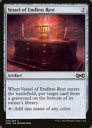 Vessel of Endless Rest [Ultimate Masters] | Fandemonia Ltd