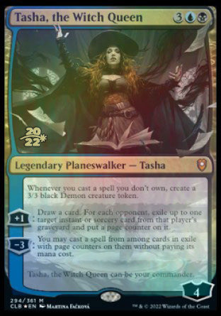 Tasha, the Witch Queen [Commander Legends: Battle for Baldur's Gate Prerelease Promos] | Fandemonia Ltd