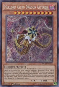 Meklord Astro Dragon Asterisk [LC5D-EN166] Secret Rare | Fandemonia Ltd