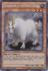 Tanngrisnir of the Nordic Beasts [LC5D-EN177] Secret Rare | Fandemonia Ltd