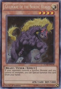 Guldfaxe of the Nordic Beasts [LC5D-EN178] Secret Rare | Fandemonia Ltd