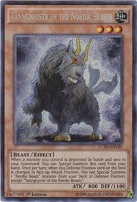 Tanngnjostr of the Nordic Beasts [LC5D-EN180] Secret Rare | Fandemonia Ltd