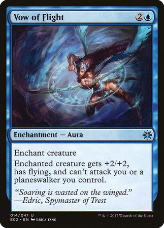 Vow of Flight [Explorers of Ixalan] | Fandemonia Ltd