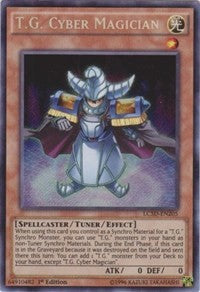 T.G. Cyber Magician [LC5D-EN205] Secret Rare | Fandemonia Ltd