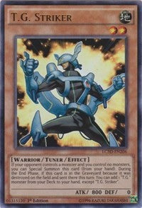 T.G. Striker [LC5D-EN206] Ultra Rare | Fandemonia Ltd