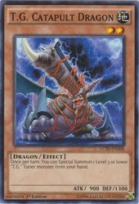 T.G. Catapult Dragon [LC5D-EN208] Common | Fandemonia Ltd