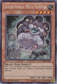 Super-Nimble Mega Hamster [LC5D-EN226] Secret Rare | Fandemonia Ltd