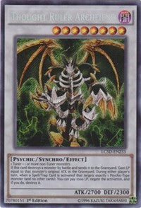 Thought Ruler Archfiend [LC5D-EN233] Secret Rare | Fandemonia Ltd