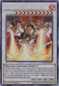 Trident Dragion [LC5D-EN237] Secret Rare | Fandemonia Ltd