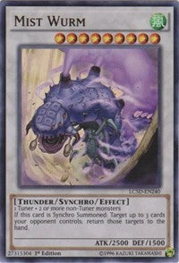 Mist Wurm [LC5D-EN240] Ultra Rare | Fandemonia Ltd