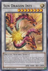 Sun Dragon Inti [LC5D-EN241] Common | Fandemonia Ltd