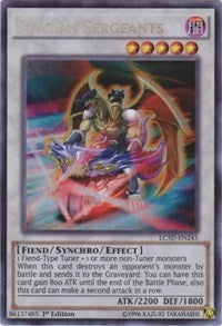 Stygian Sergeants [LC5D-EN243] Secret Rare | Fandemonia Ltd