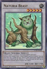 Naturia Beast [LC5D-EN244] Ultra Rare | Fandemonia Ltd