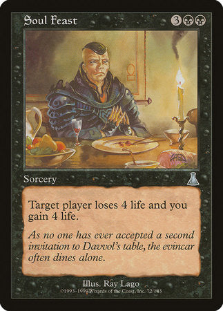 Soul Feast [Urza's Destiny] | Fandemonia Ltd