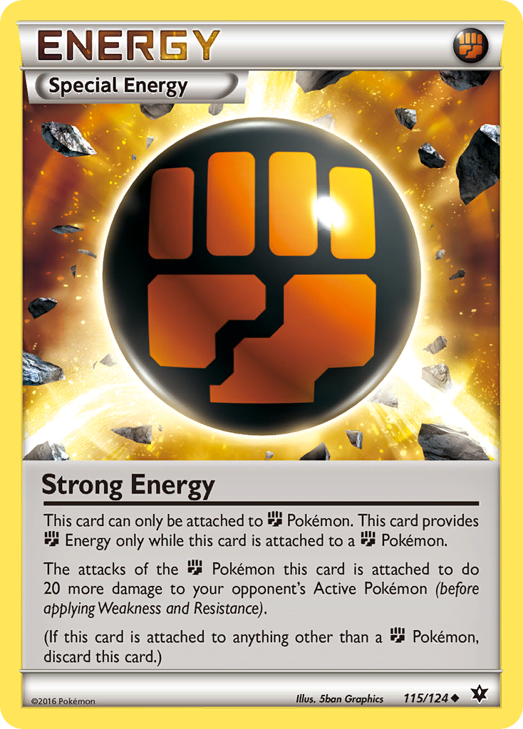 Strong Energy (115/124) [XY: Fates Collide] | Fandemonia Ltd