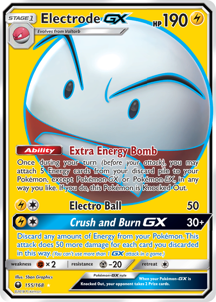 Electrode GX (155/168) [Sun & Moon: Celestial Storm] | Fandemonia Ltd