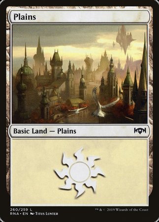 Plains [Ravnica Allegiance] | Fandemonia Ltd