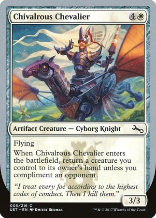 Chivalrous Chevalier [Unstable] | Fandemonia Ltd