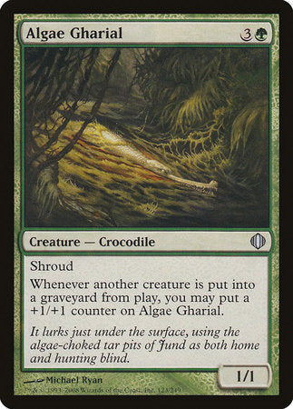 Algae Gharial [Shards of Alara] | Fandemonia Ltd