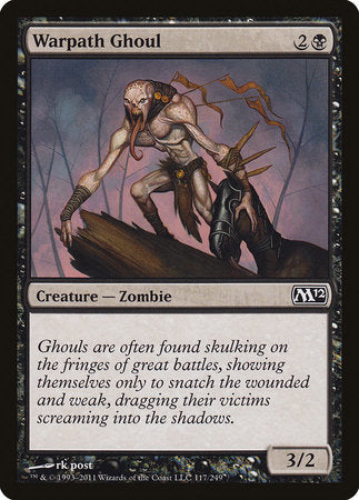 Warpath Ghoul [Magic 2012] | Fandemonia Ltd